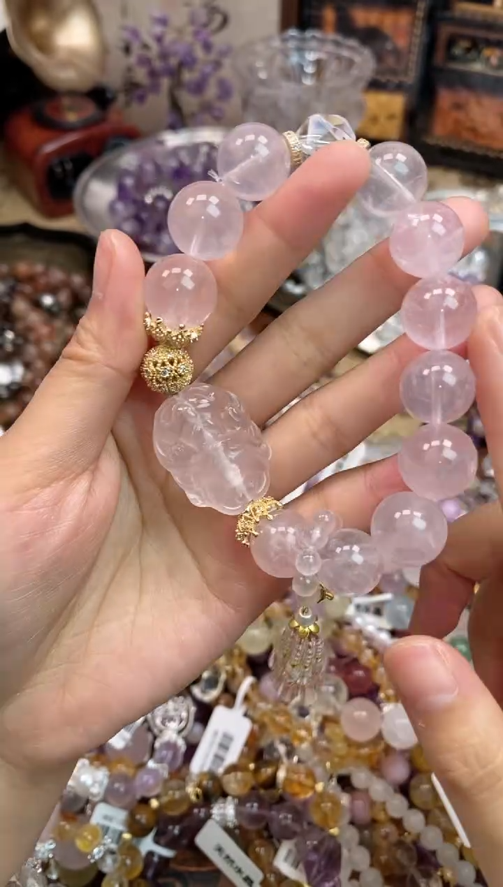 【闪购商品】水晶手链未镶嵌6123手串