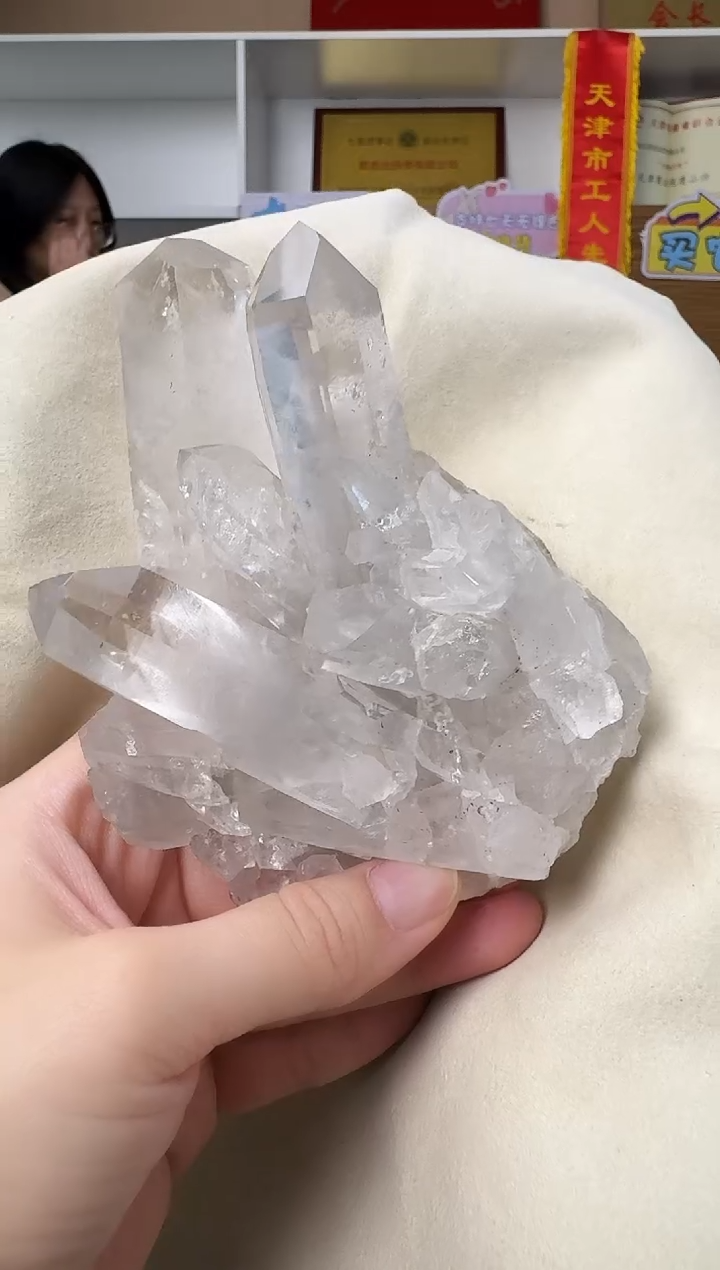 【闪购商品】水晶摆件未镶嵌水晶摆件