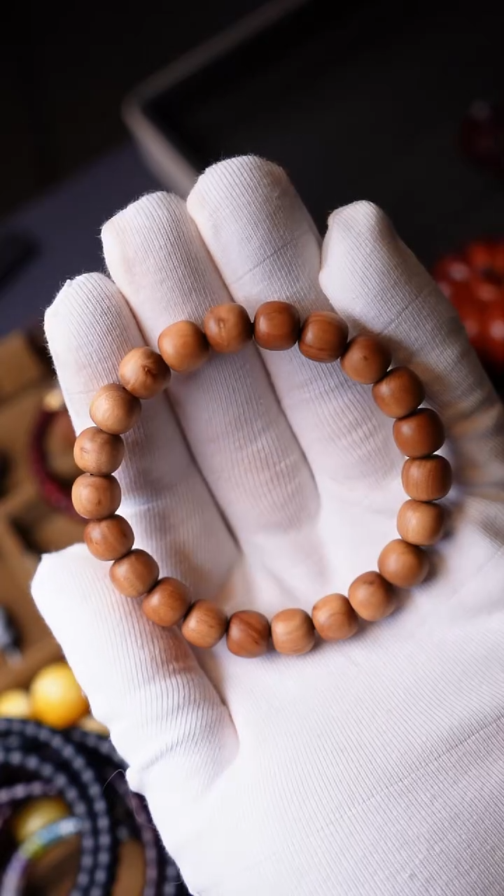 檀香木无事牌老山檀香10mm