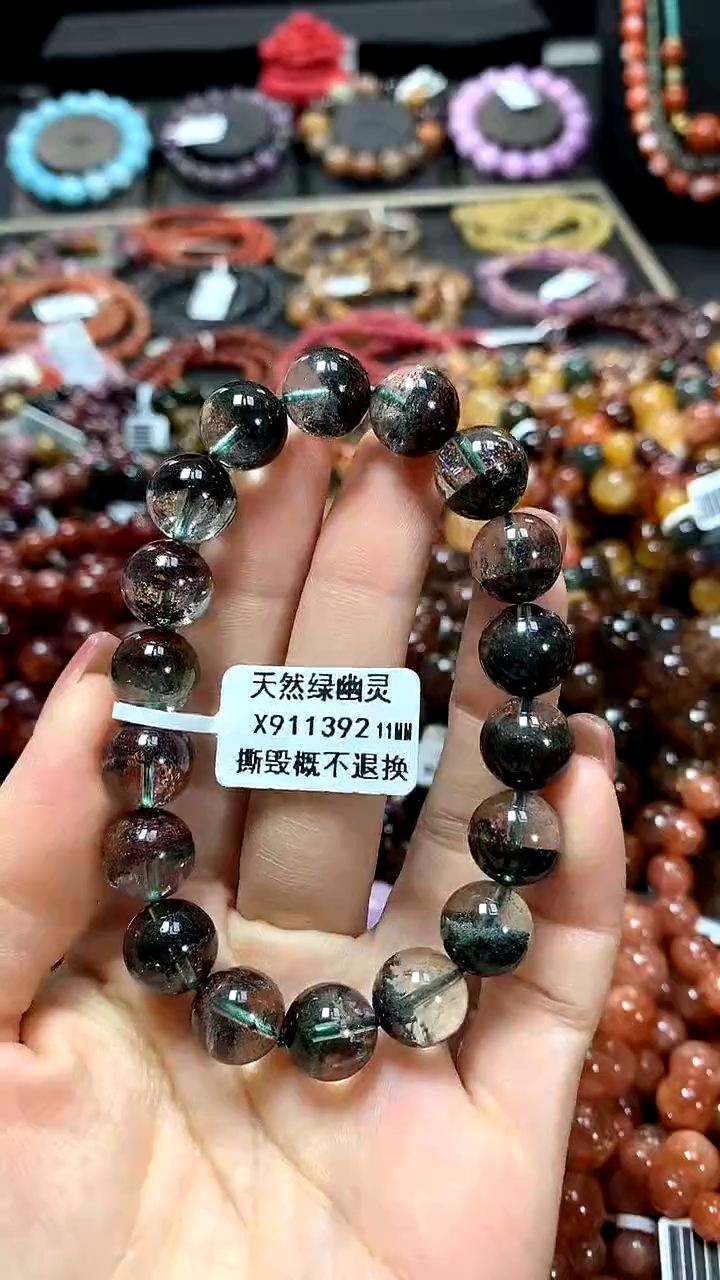 【闪购商品】水晶手串未镶嵌11******