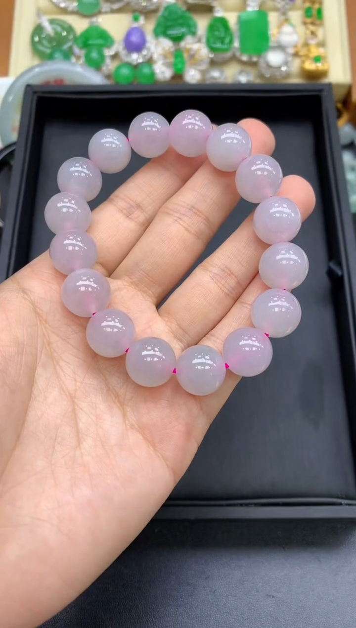 未镶嵌手链翡翠435-中国好珍宝