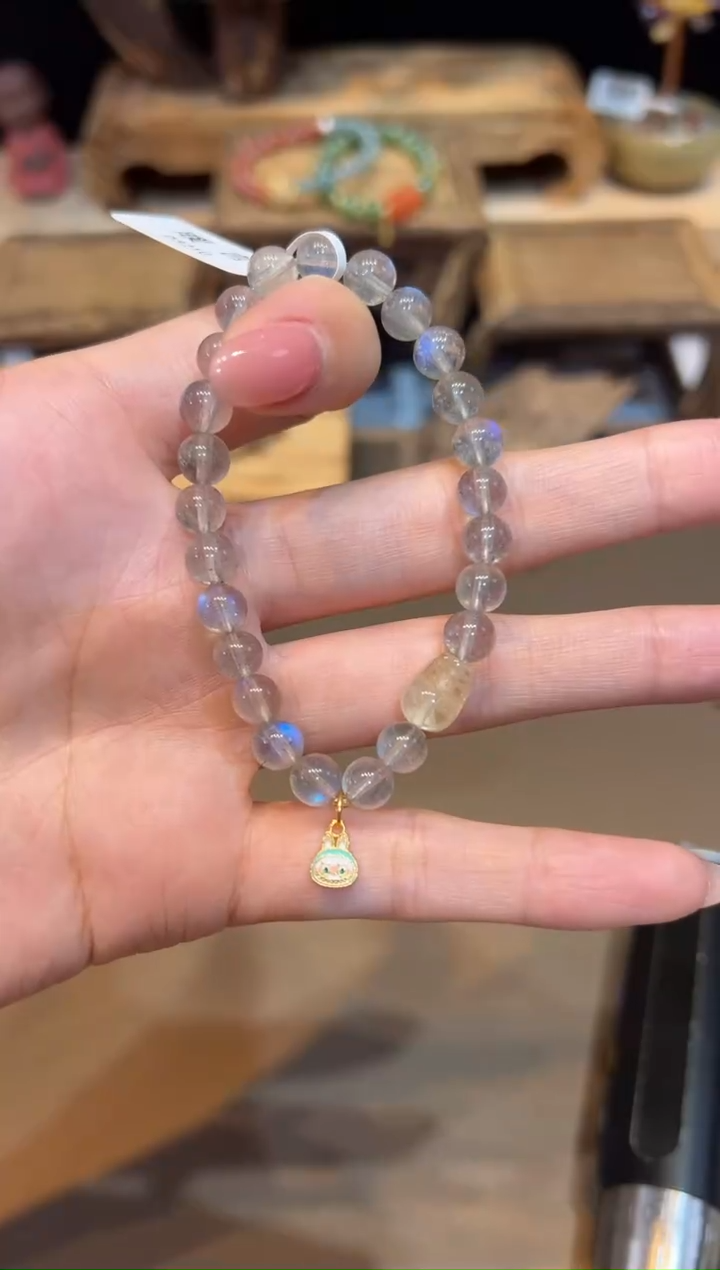 手链未镶嵌长石手饰@@D3210