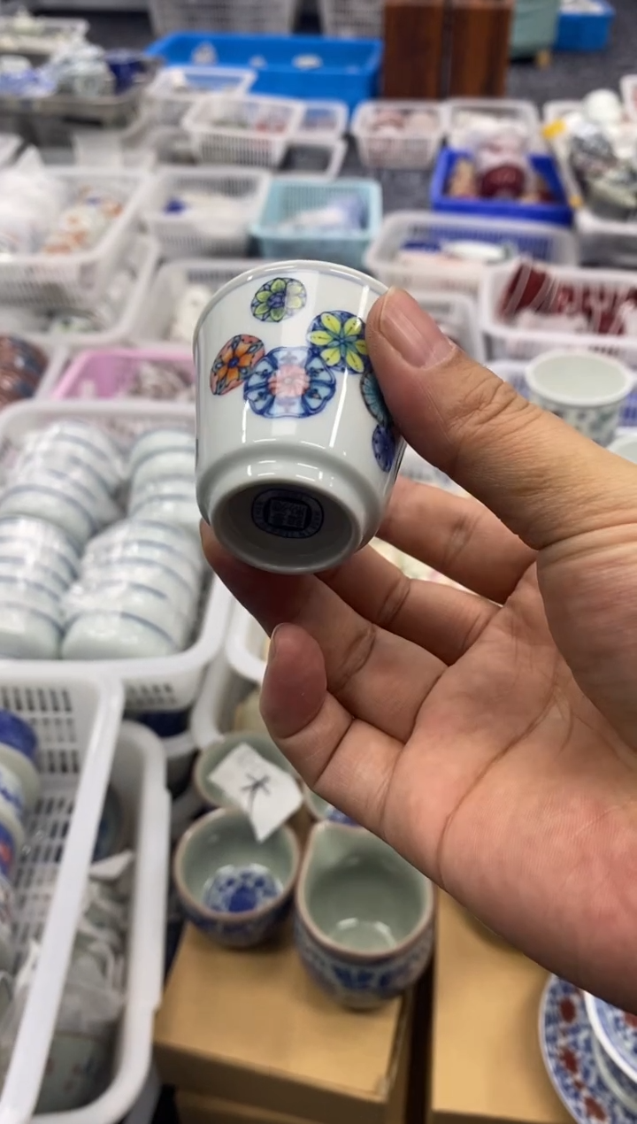 摆件陶景德陶瓷茶具容量约40