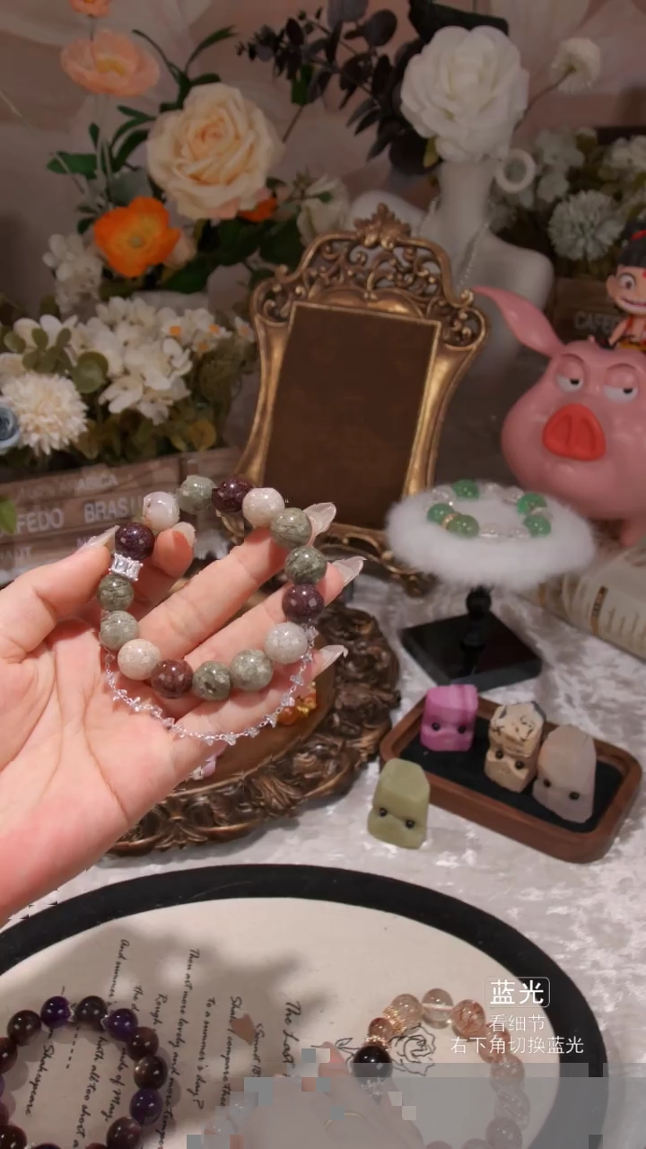 【闪购商品】水晶手链未镶嵌092多样性发货 发其一