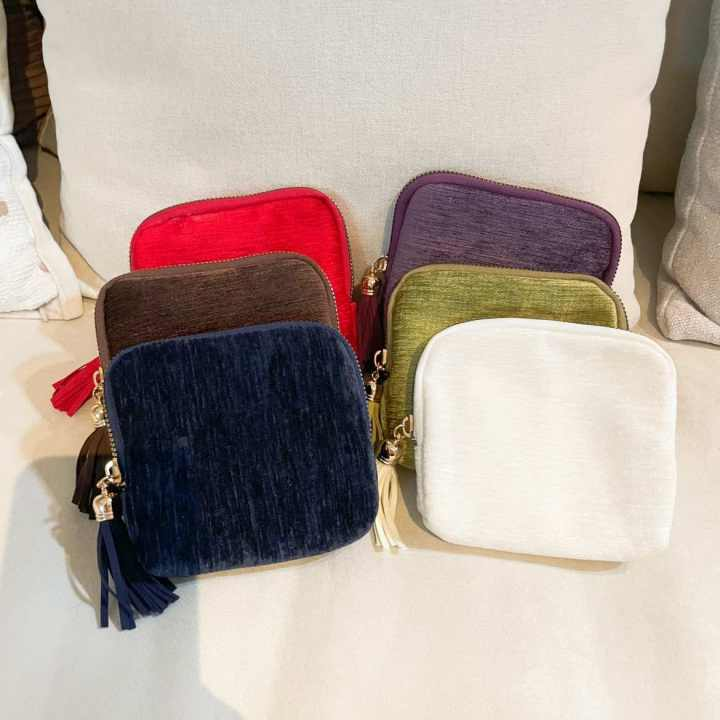 首饰袋 【雯雯】灵宝首饰袋收纳包多色袋子（多样性发/发一个）