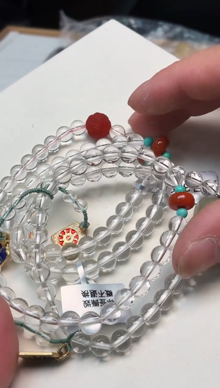 颈饰未镶嵌水晶P60