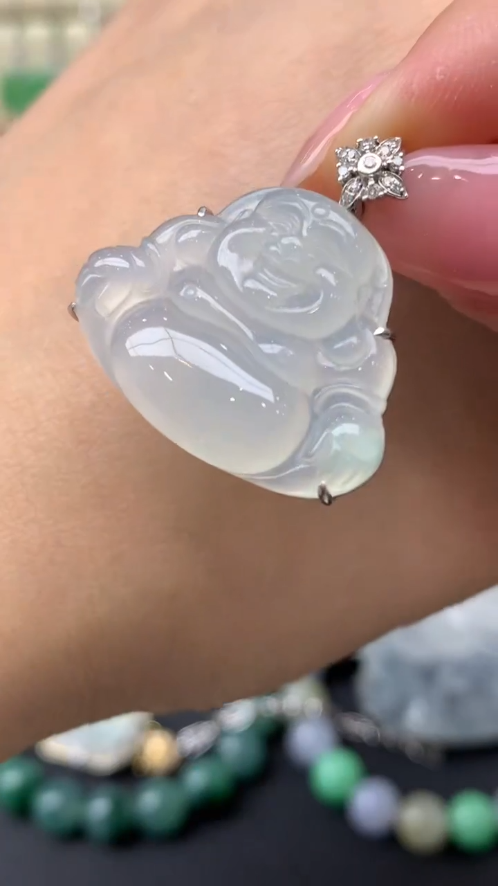 【闪购商品】翡翠颈饰未镶嵌173-天然翡翠