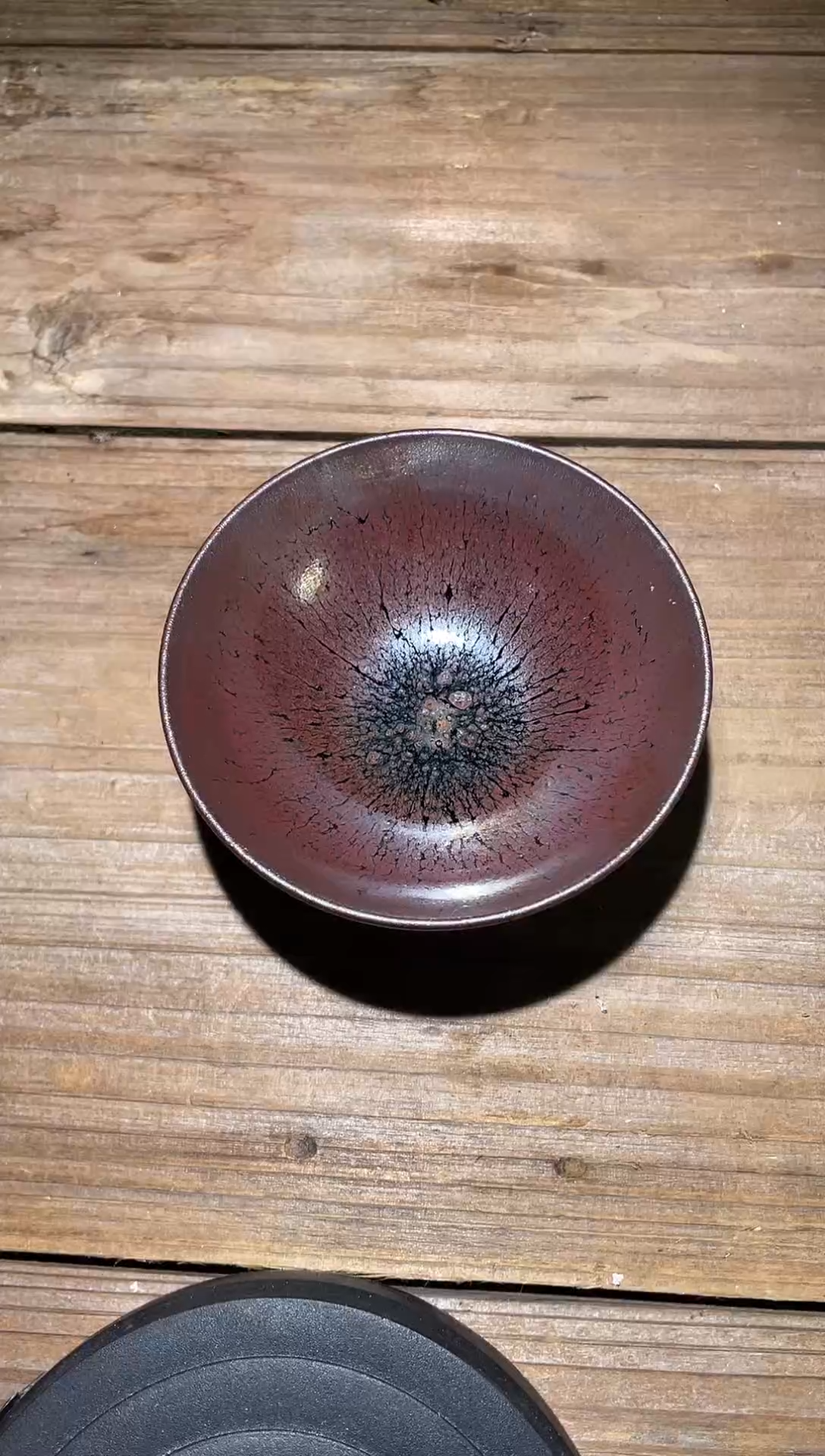 【闪购商品】茶盏建盏精品柴烧37