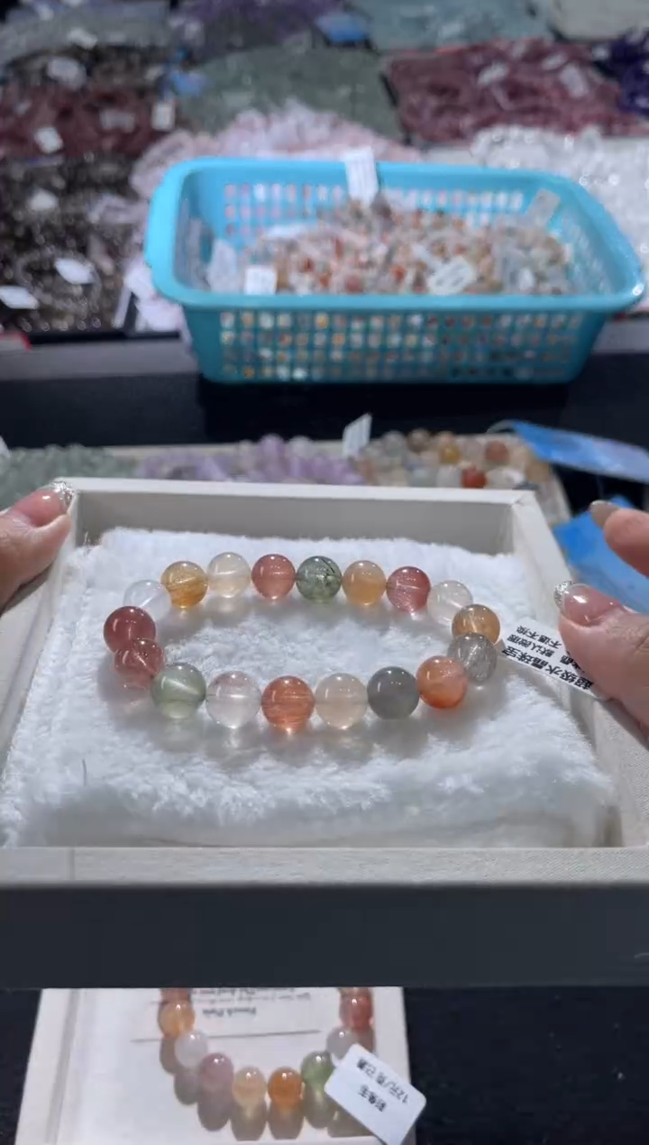 未镶嵌手链水晶183号 多样性发一BB  11+