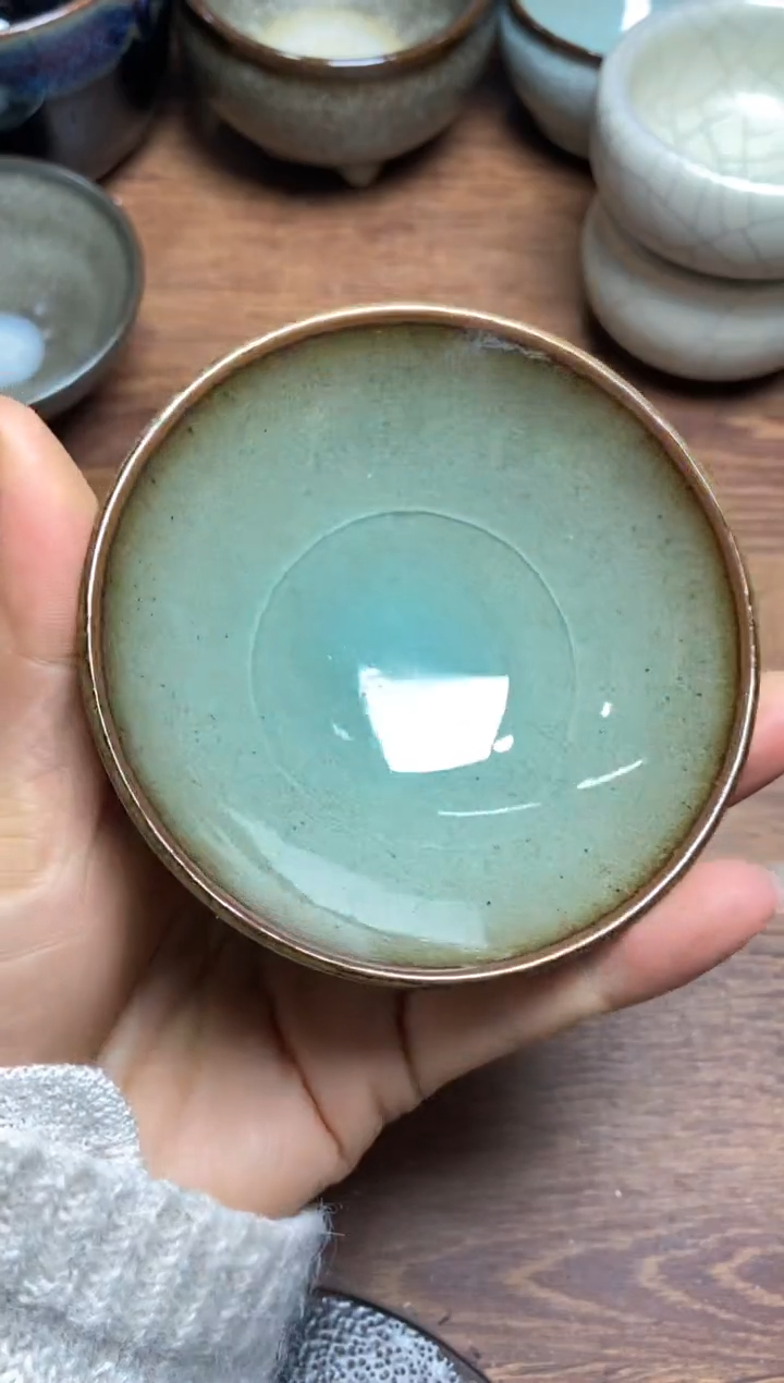 【闪购商品】茶盏625建盏茶盏建盏茶盏