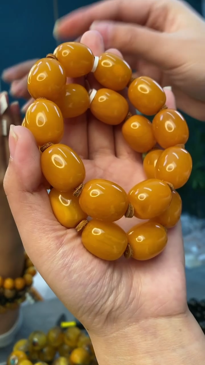 【闪购商品】琥珀裸石未镶嵌1/16-GM-#138多样性发其一