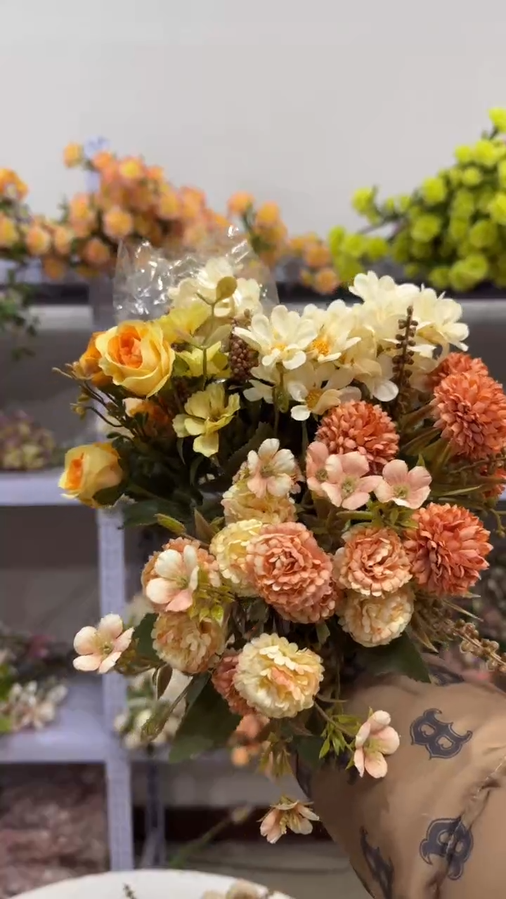 妍韵仿真花高品质169