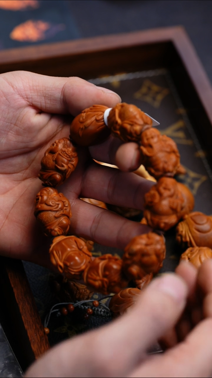 【闪购商品】橄榄核手串苏工橄榄核