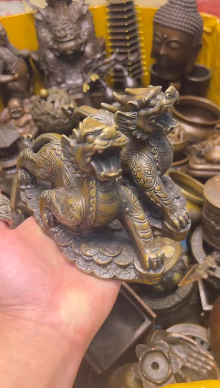 精美铜器，点击下单