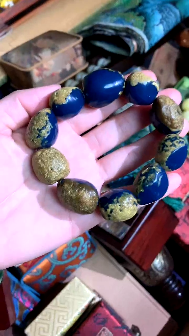 【闪购商品】玛瑙/玉髓手串未镶嵌德诚精品专属摆件