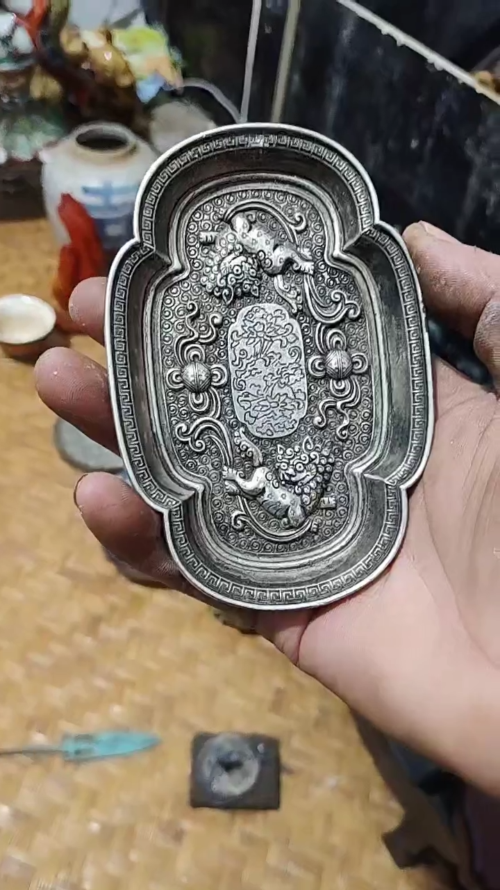 瓷片建*瓷器默认连接一物一拍