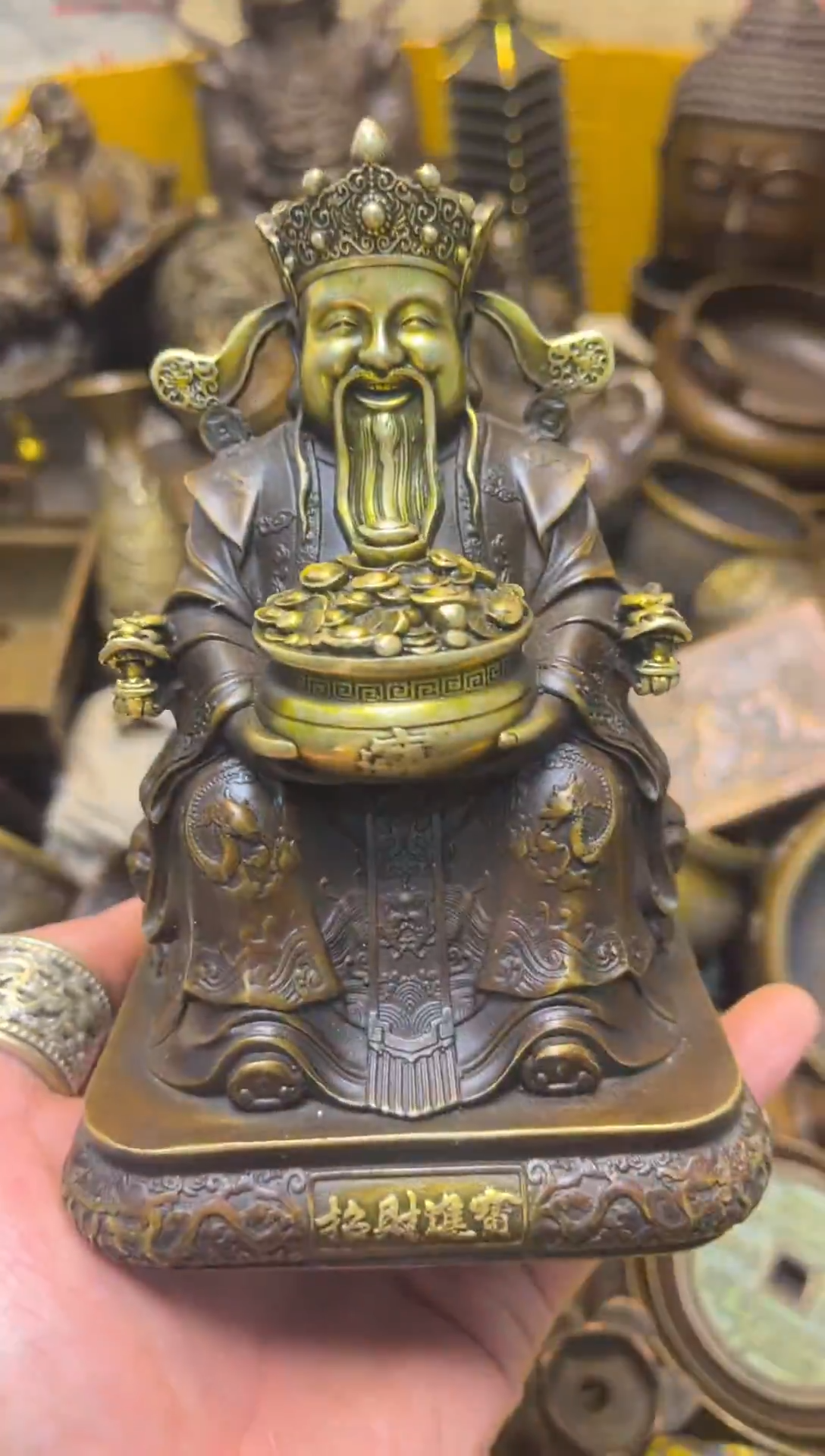 精美铜器，点击下单