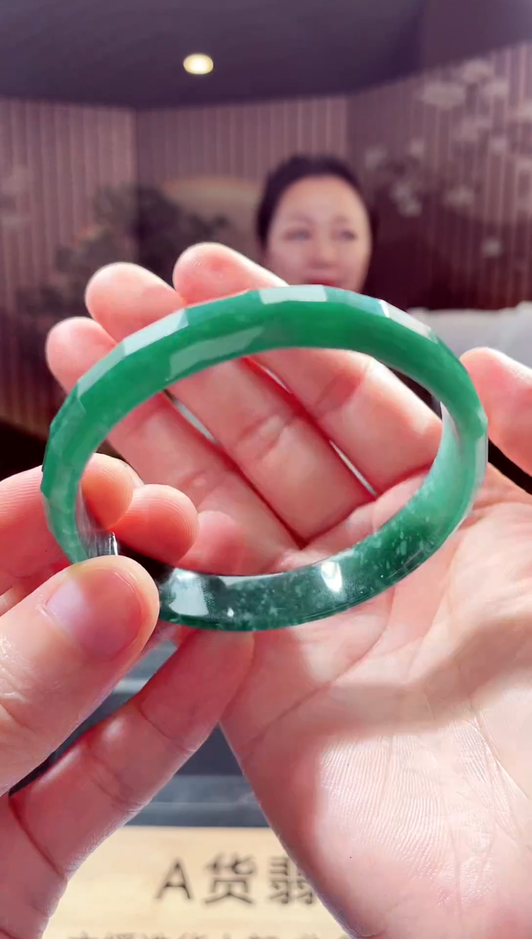 未镶嵌定制翡翠L-QJSX1208079多样性发其一