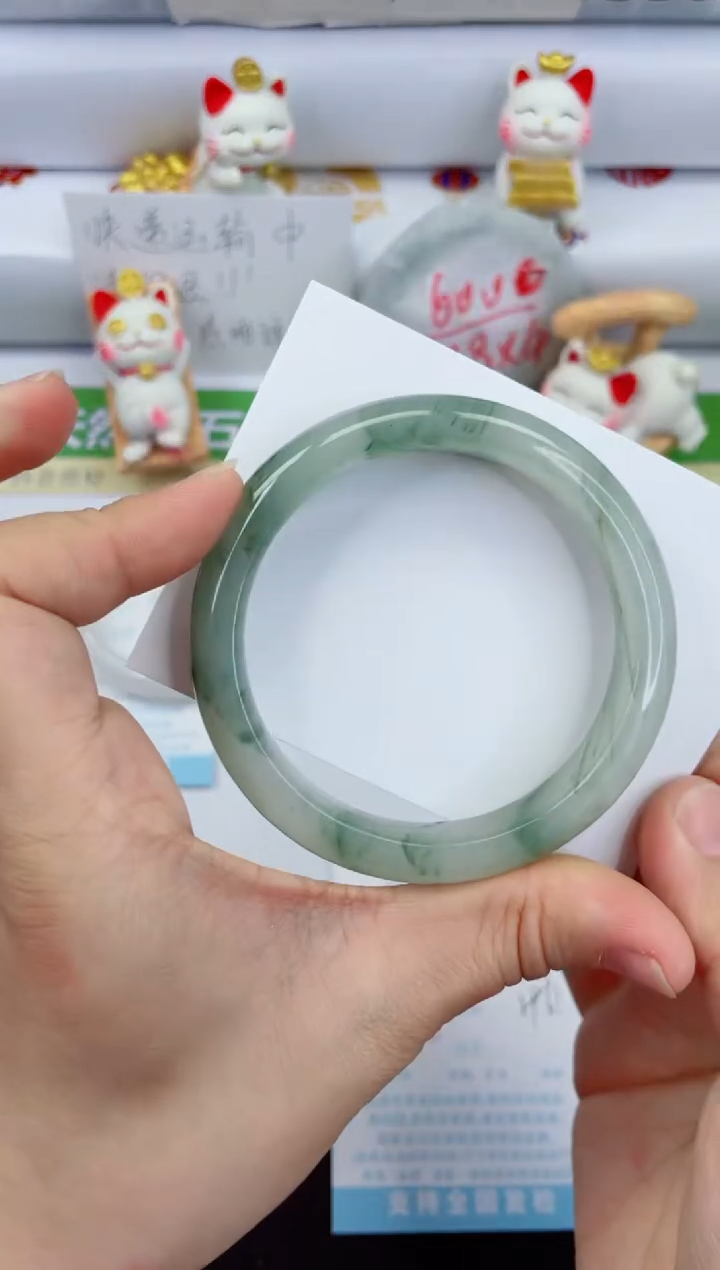 【闪购商品】石英质玉手镯未镶嵌115-60.6