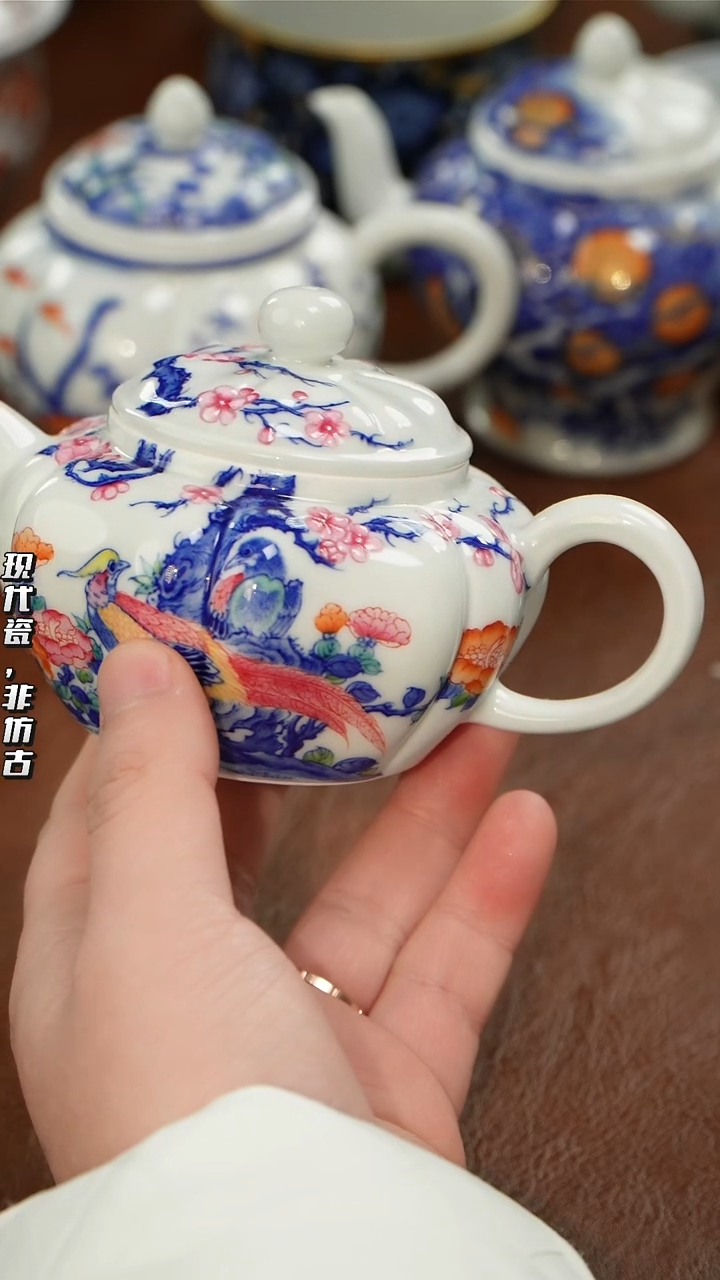 瓷片千年瓷都景德镇 艺术关注谢佳豪