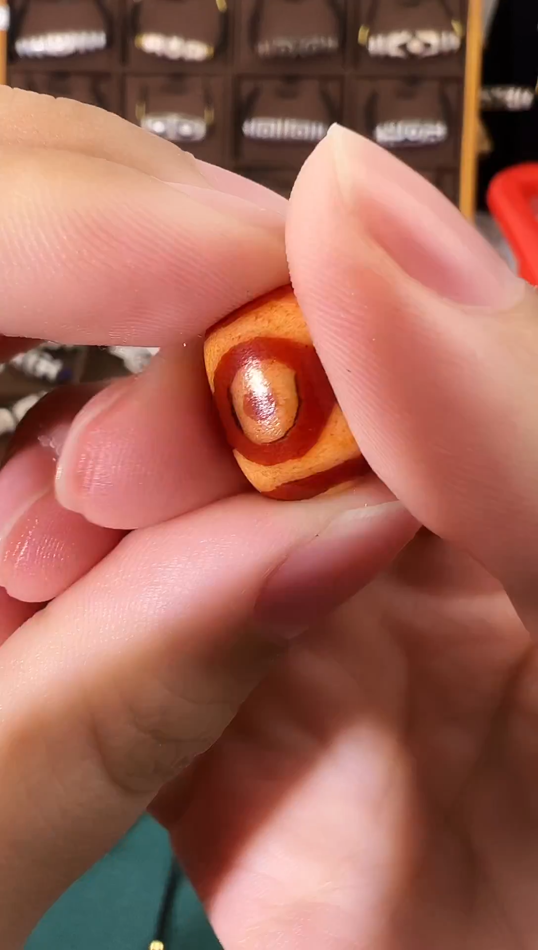 玛瑙/玉髓（覆膜）颈饰未镶嵌69（微瑕随机发货）