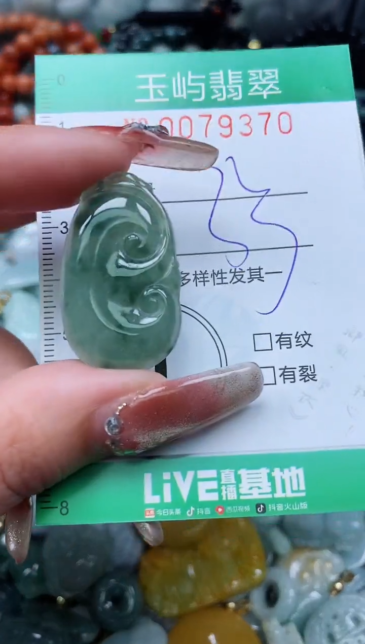 【闪购商品】翡翠颈饰未镶嵌闪购0079370