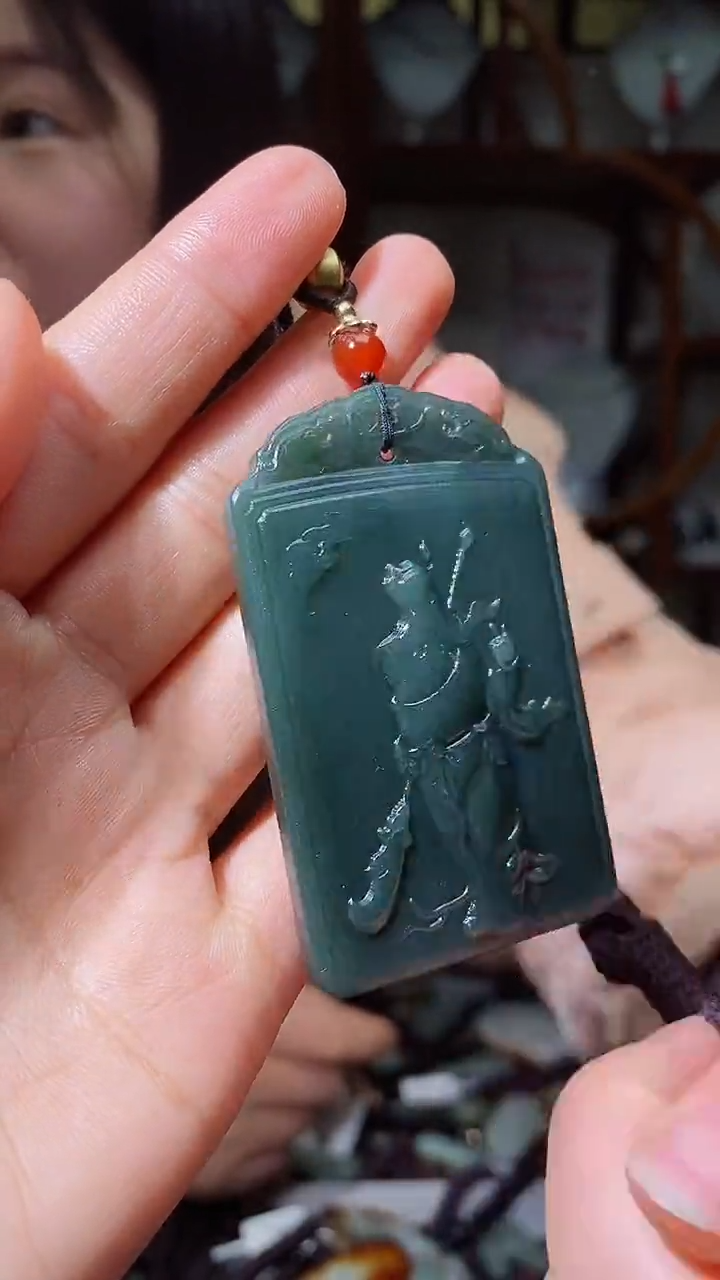 【闪购商品】和田玉挂件未镶嵌1