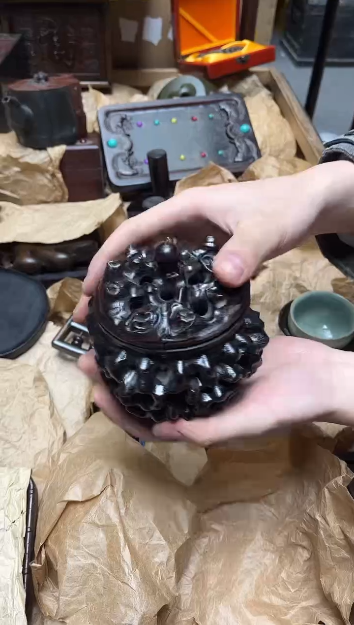 风车木（黑檀木）八号甄选八号甄选