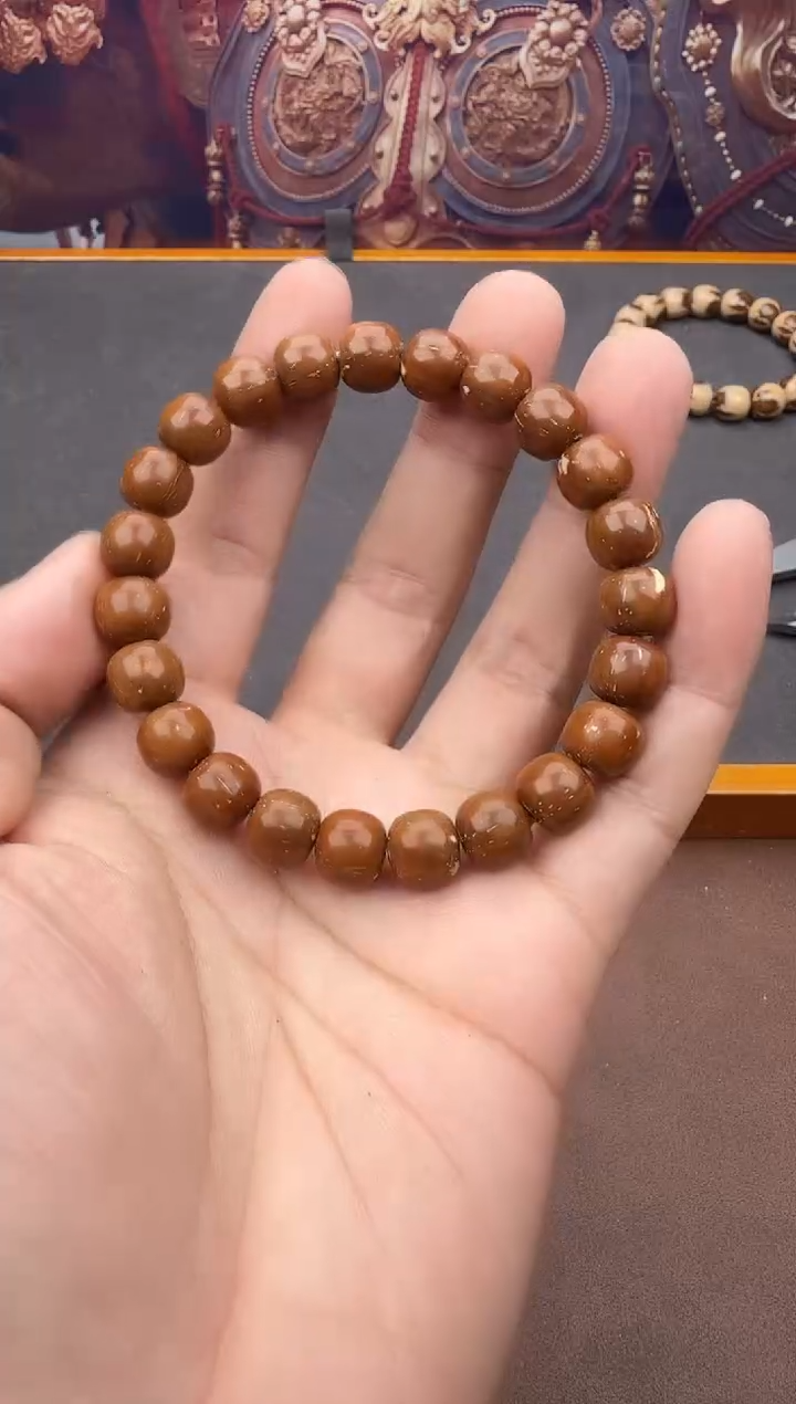 手串紫金鼠26号实心