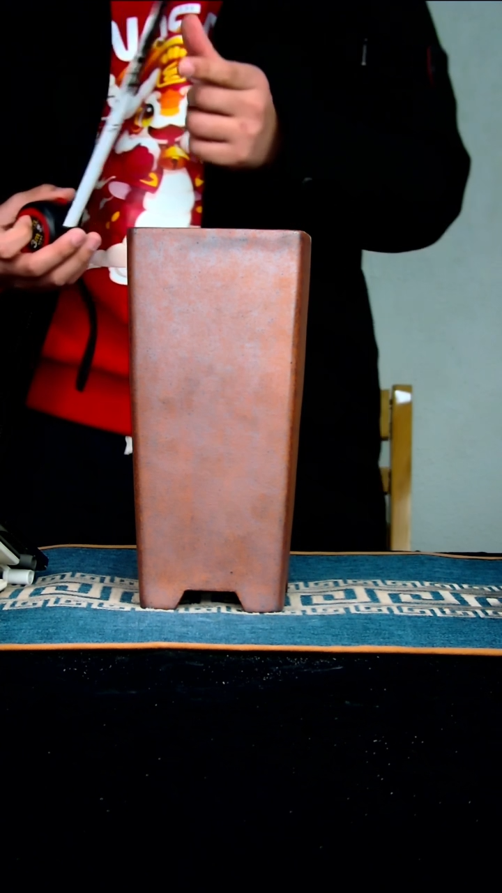 【闪购商品】紫砂花盆10.5*24.5内径紫砂花盆