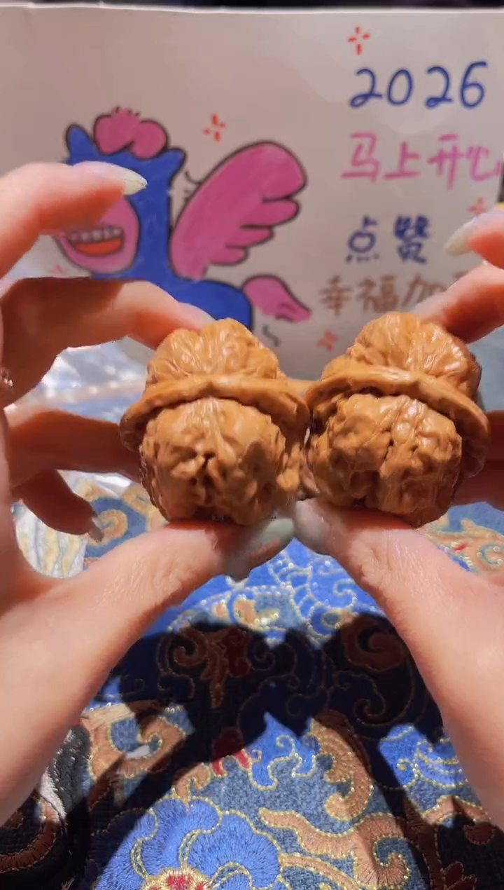 把件文玩核桃053蛤蟆头（默认微调）41