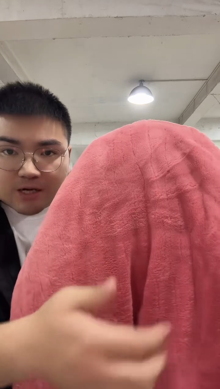 兔毛清货【1.8*2米被套】外贸原单毛毯底价清货拼手速