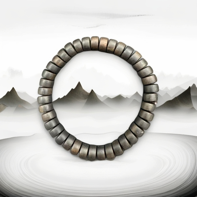 A458柬埔寨沉香木串8mm