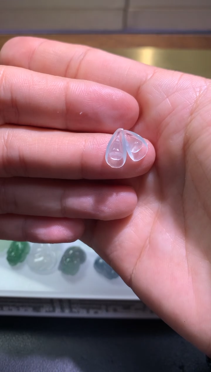 【闪购商品】定制翡翠未镶嵌毛货