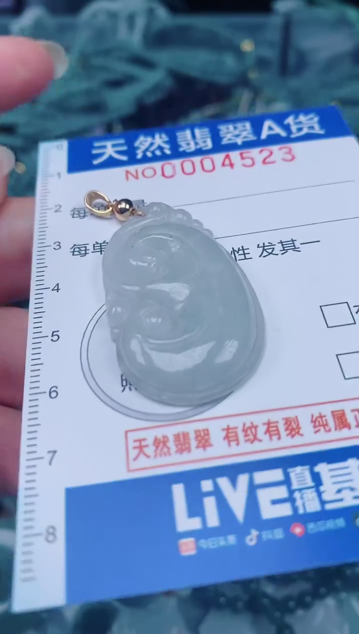 颈饰未镶嵌翡翠00004523