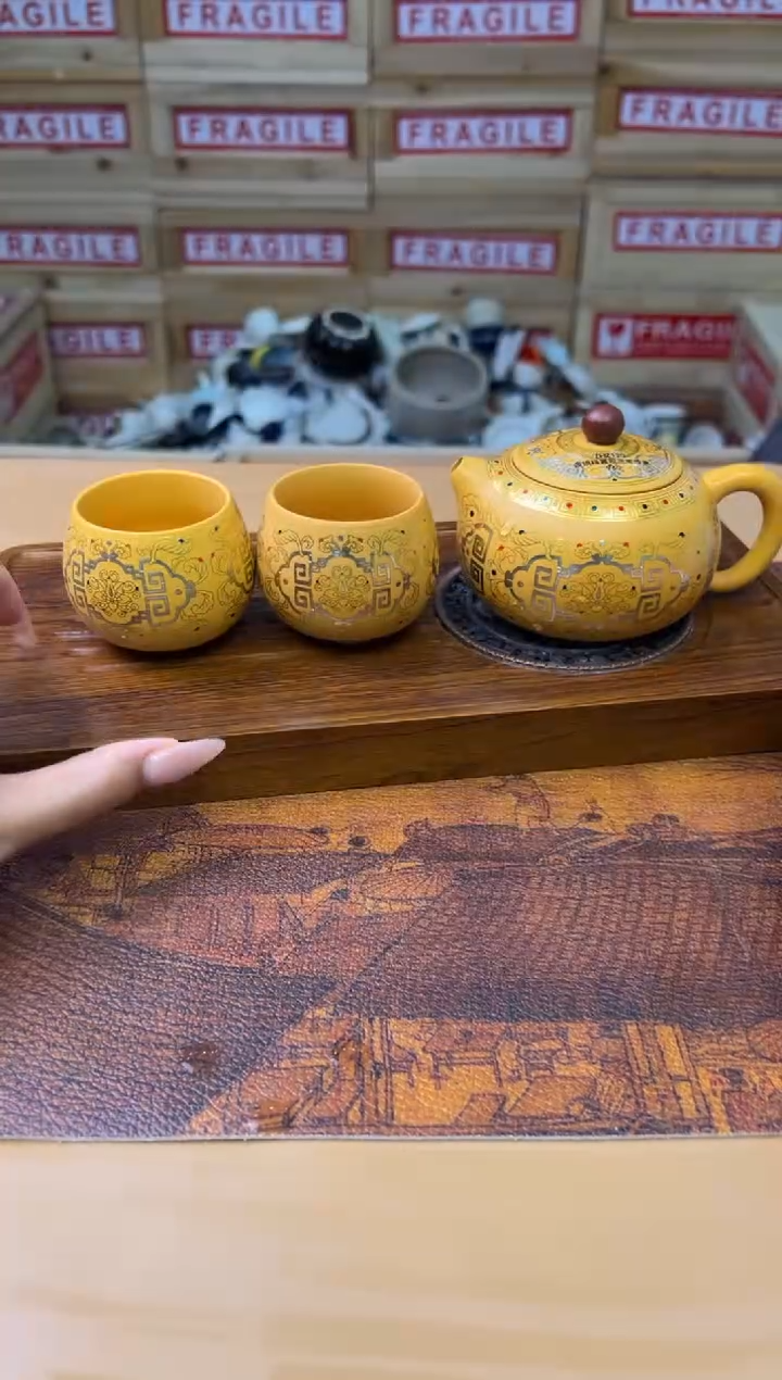 壶             