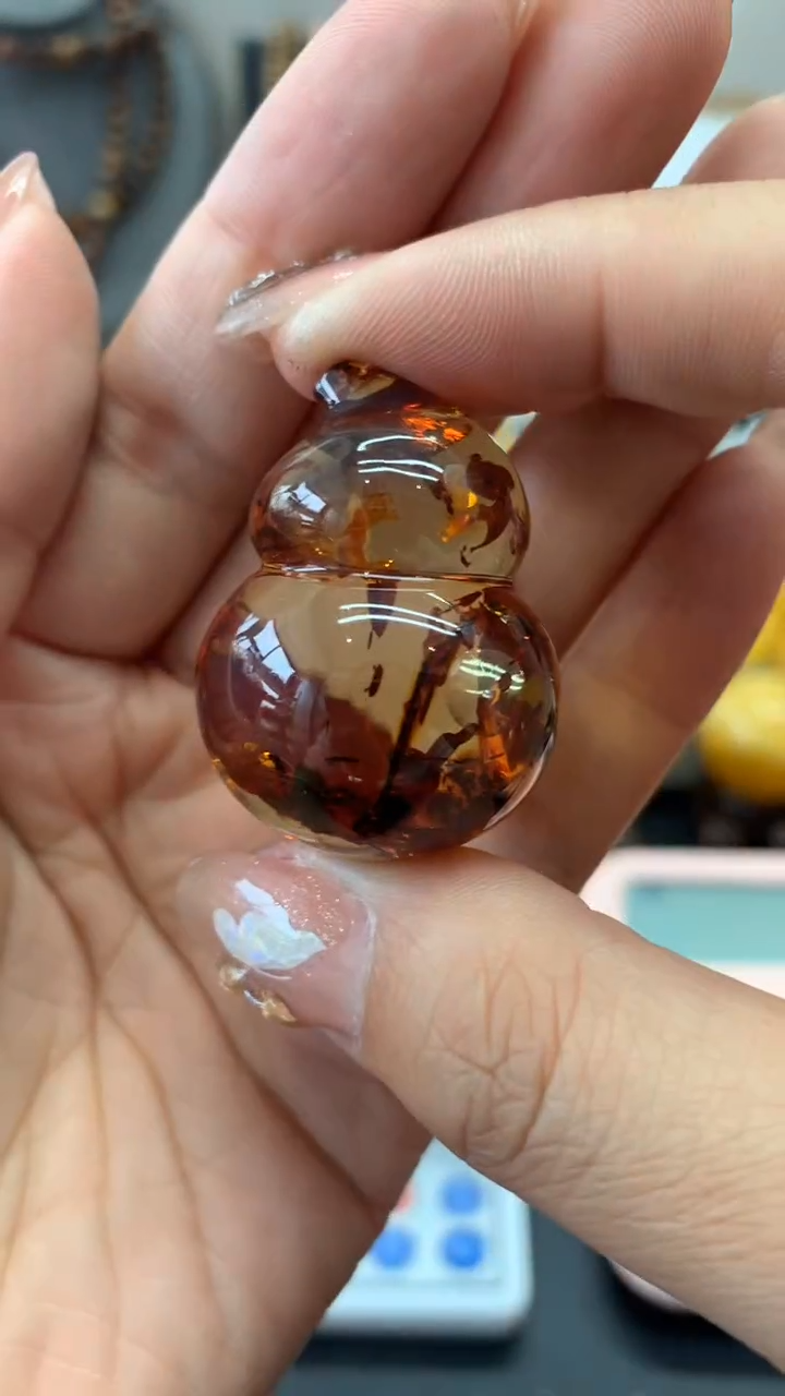 【闪购商品】琥珀珠宝奇石未镶嵌578