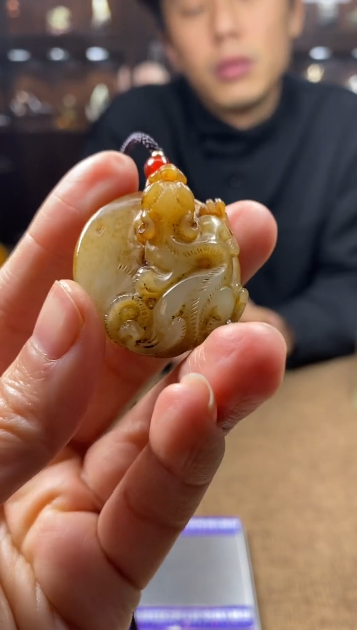 【闪购商品】和田玉颈饰未镶嵌挂件