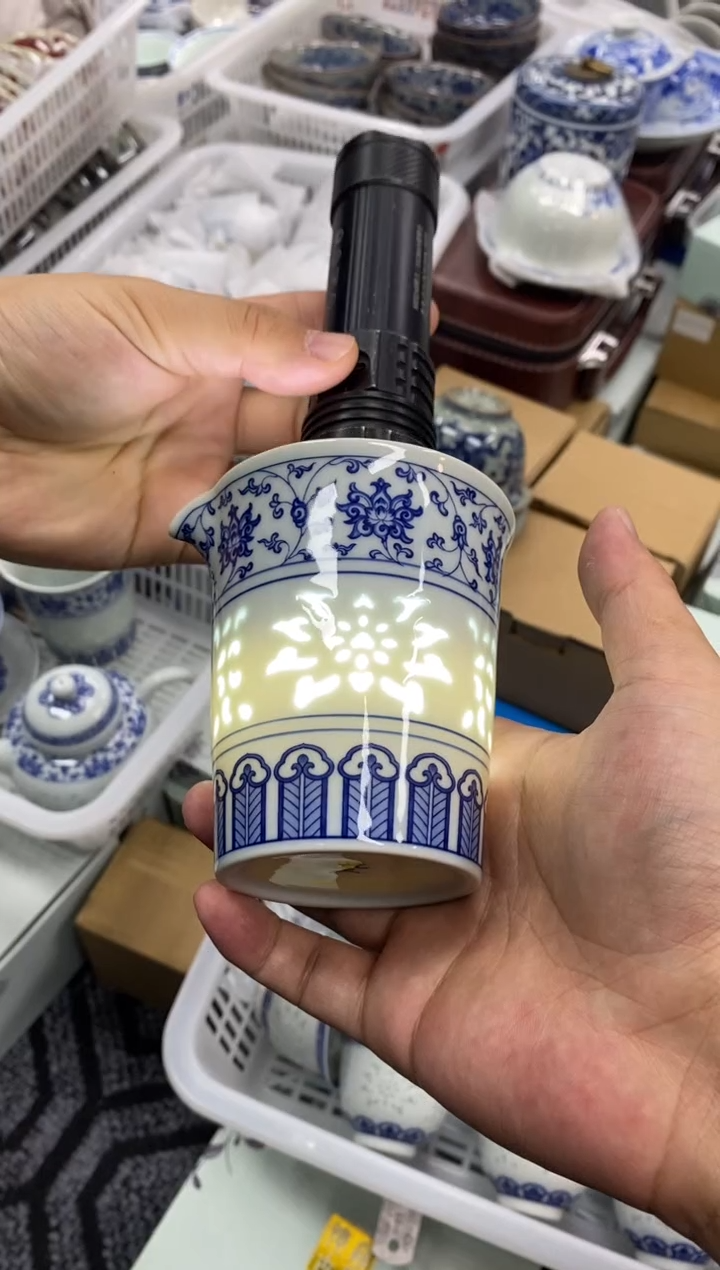 陶瓷景德陶瓷茶具容量约