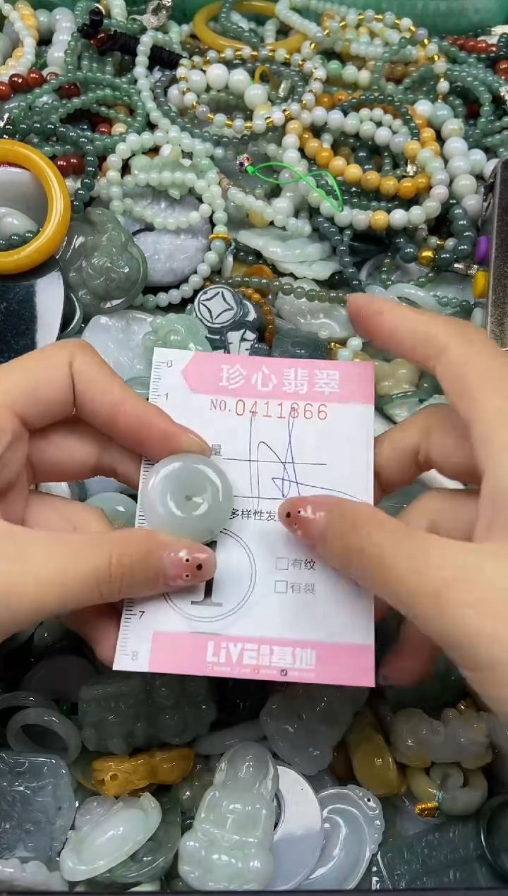 颈饰未镶嵌翡翠闪购0411866