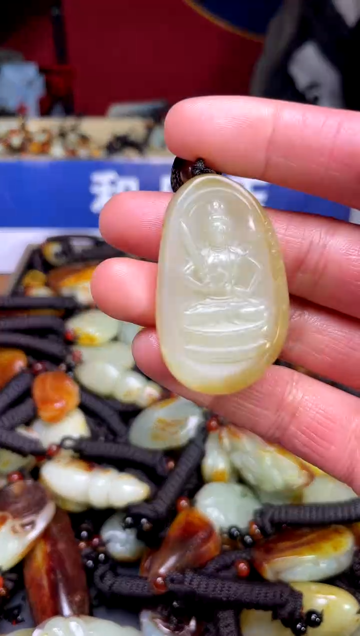 【闪购商品】和田玉颈饰未镶嵌123