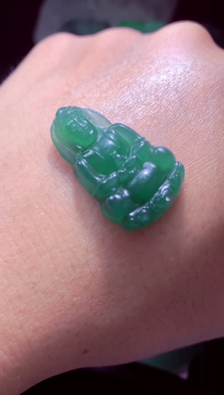 未镶嵌定制翡翠一*天然翡翠A货 官方基地发货