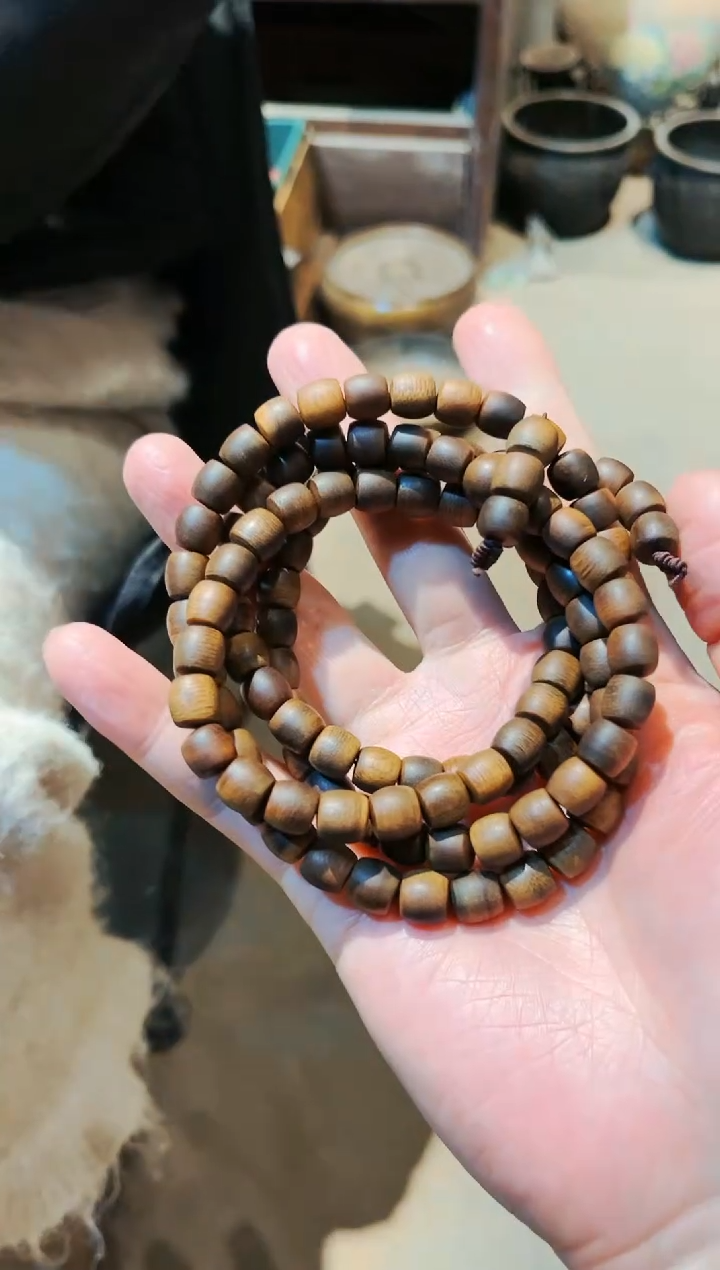 【闪购商品】沉香木手串七七优选精品链接103
