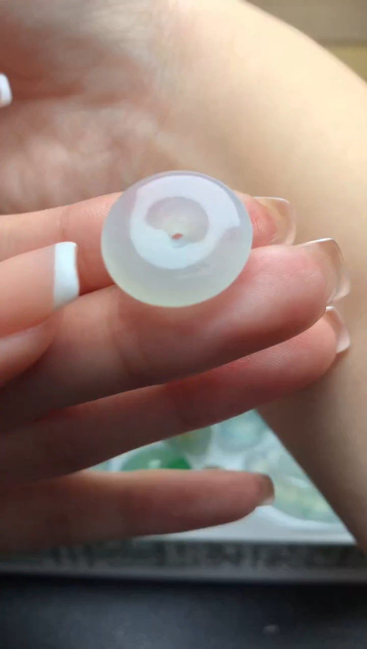 定制翡翠未镶嵌毛货