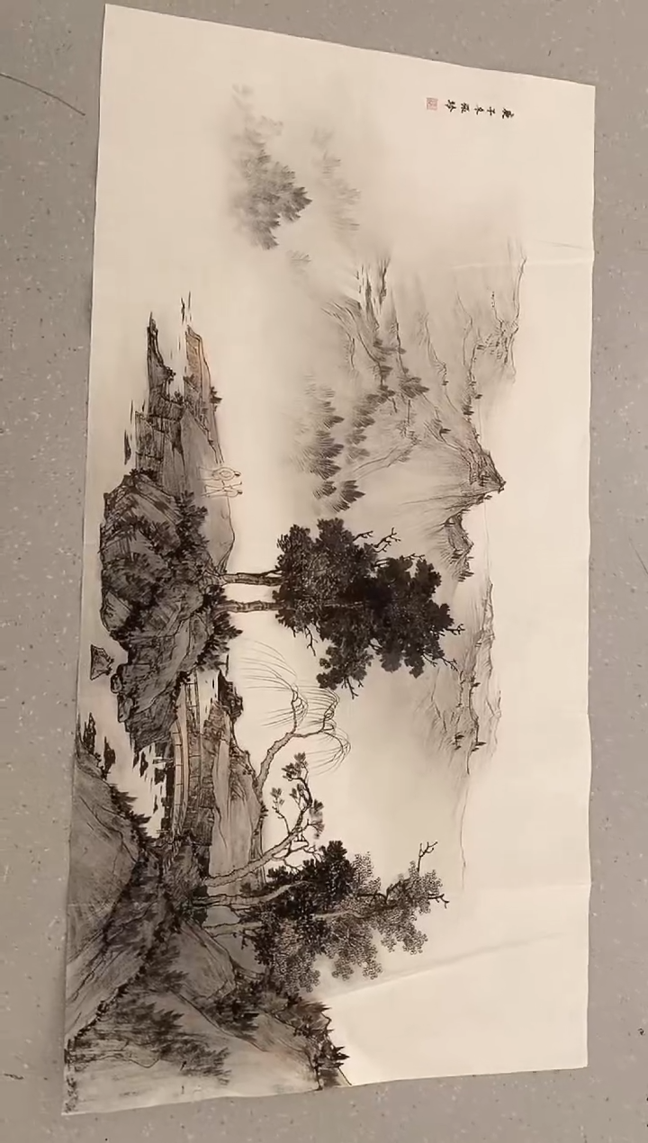 书法段***包张玲老师国画作品福利