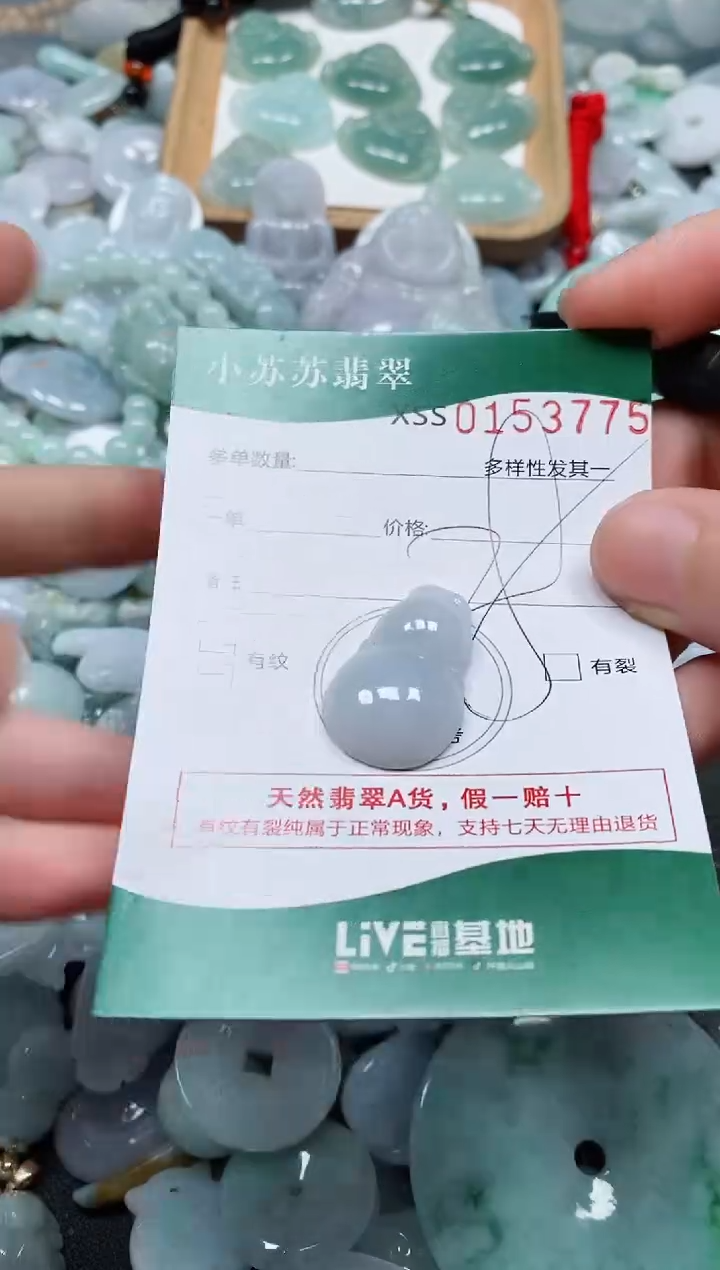 翡翠未镶嵌颈饰闪购商品0153775