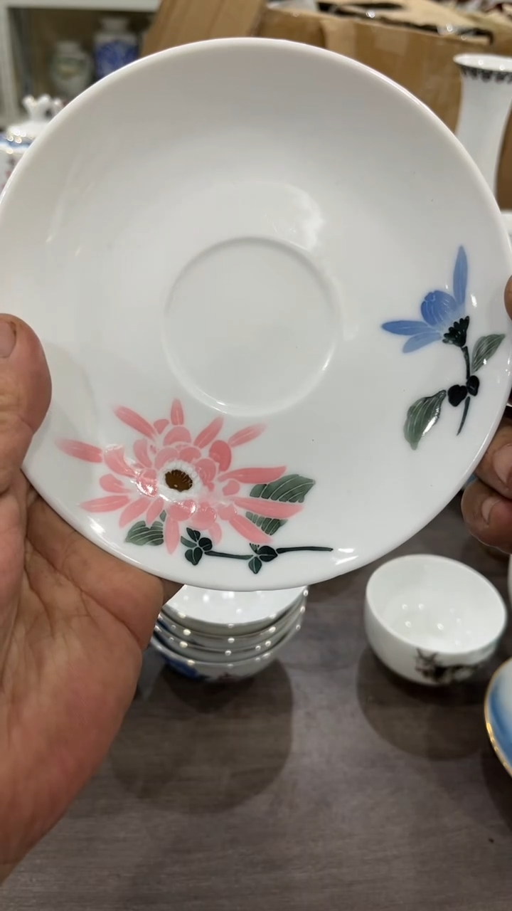 迎****福湖南醴陵釉下五彩陶瓷