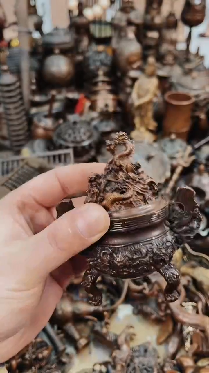 【闪购商品】精铜工匠 别具韵味
