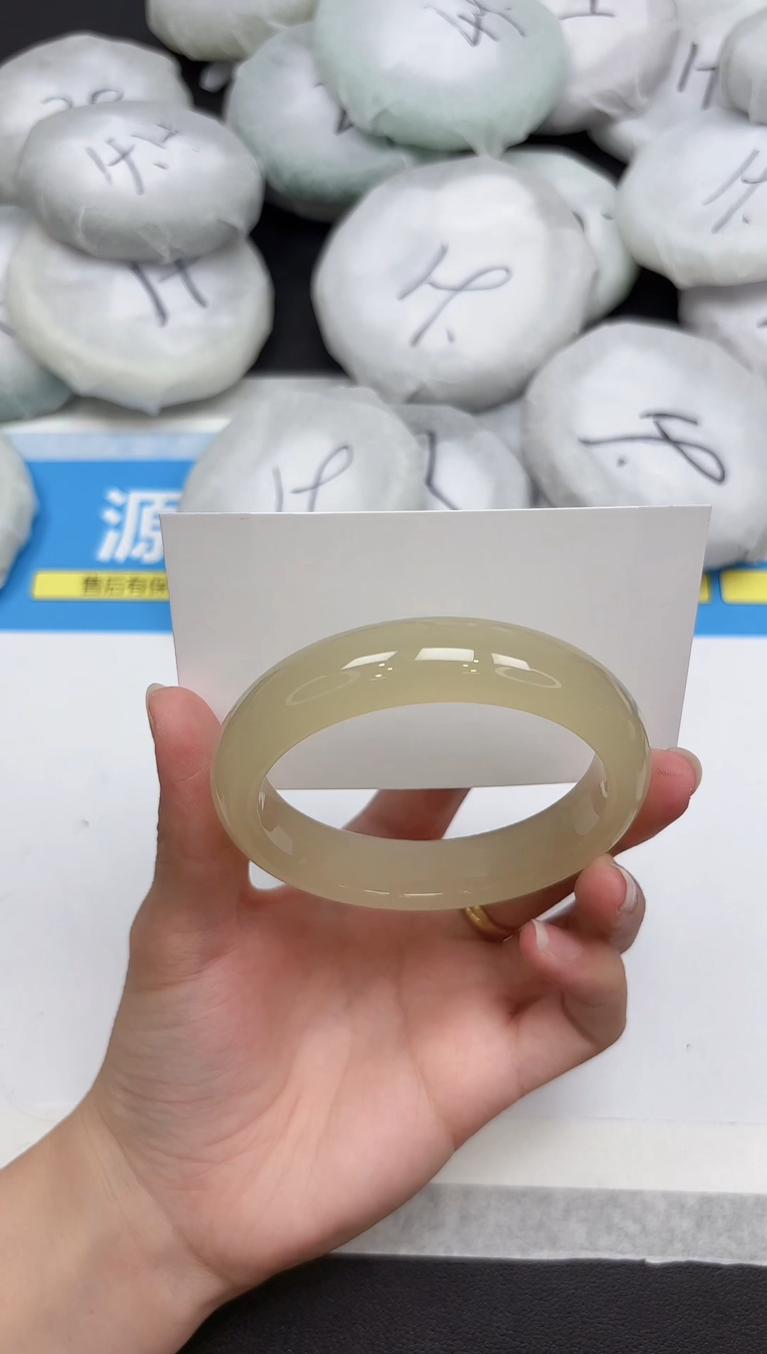 未镶嵌手镯东陵石266-58.1