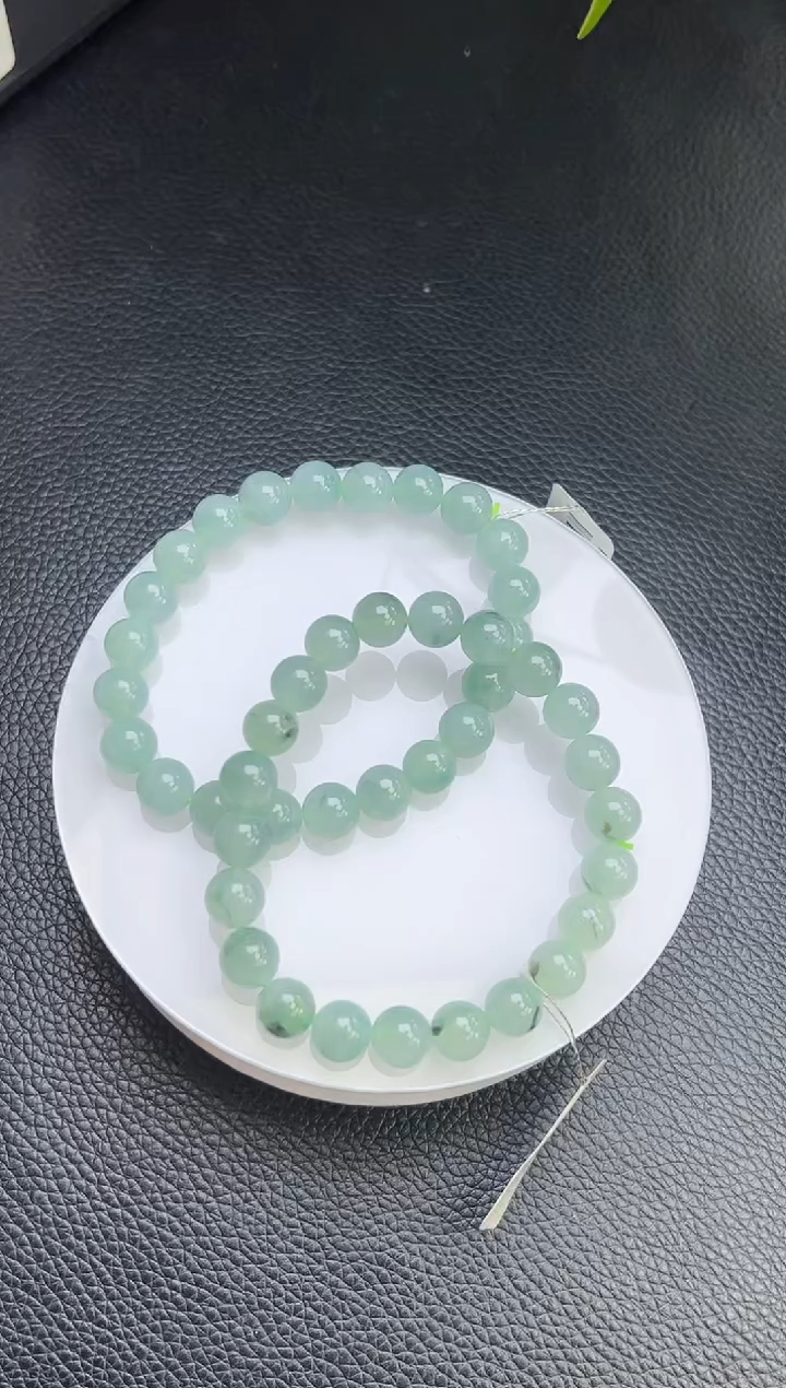 【闪购商品】翡翠手串未镶嵌YM708 冰晴手串多样性发一